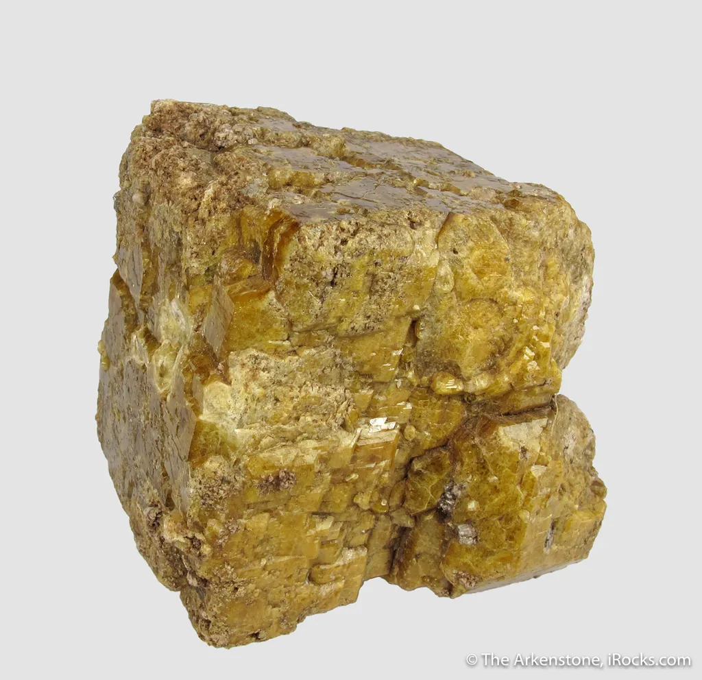 Large, Pseudocubic Vesuvianite image