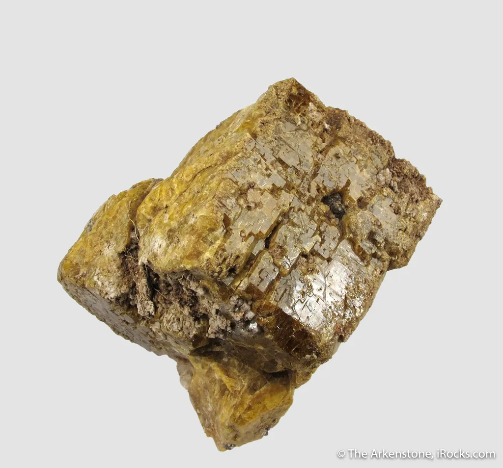 Large, Pseudocubic Vesuvianite - image 4