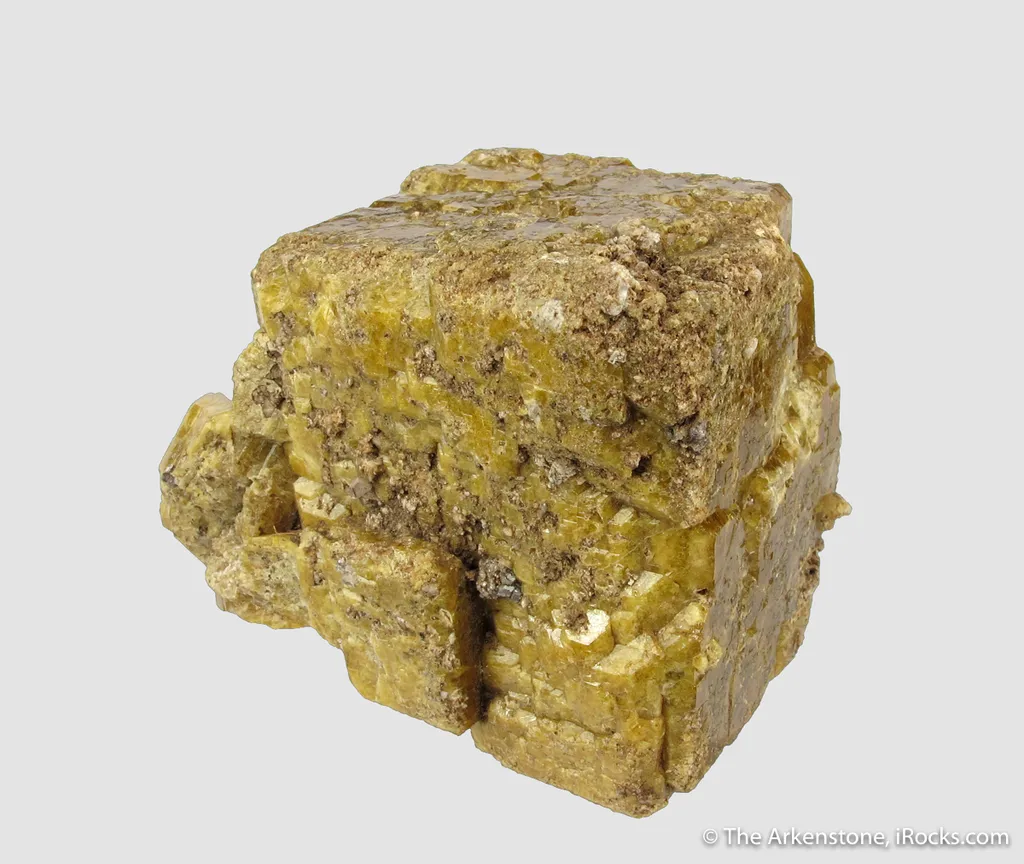 Large, Pseudocubic Vesuvianite - image 2