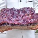 Large Size Alien Amethyst Phantom Quartz Crystal, Auralite Stone - image 8