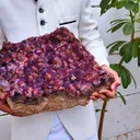 Large Size Alien Amethyst Phantom Quartz Crystal, Auralite Stone - image 9