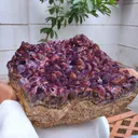 Large Size Alien Amethyst Phantom Quartz Crystal, Auralite Stone - image 2
