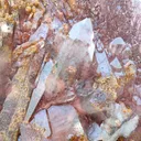 Large Size Red Hematite Quartz, Sunset Quartz with Green Chlorite - image 5
