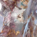 Large Size Red Hematite Quartz, Sunset Quartz with Green Chlorite - image 7