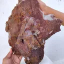 Large Size Red Hematite Quartz, Sunset Quartz with Green Chlorite - image 4
