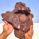 Large Size Red Hematite Quartz, Sunset Quartz with Green Chlorite - image 9