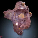 Large Size Red Hematite Quartz, Sunset Quartz with Green Chlorite - image 11