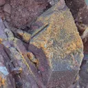 Large Size Red Hematite Quartz, Sunset Quartz with Green Chlorite - image 8