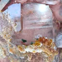 Large Size Red Hematite Quartz, Sunset Quartz with Green Chlorite - image 6