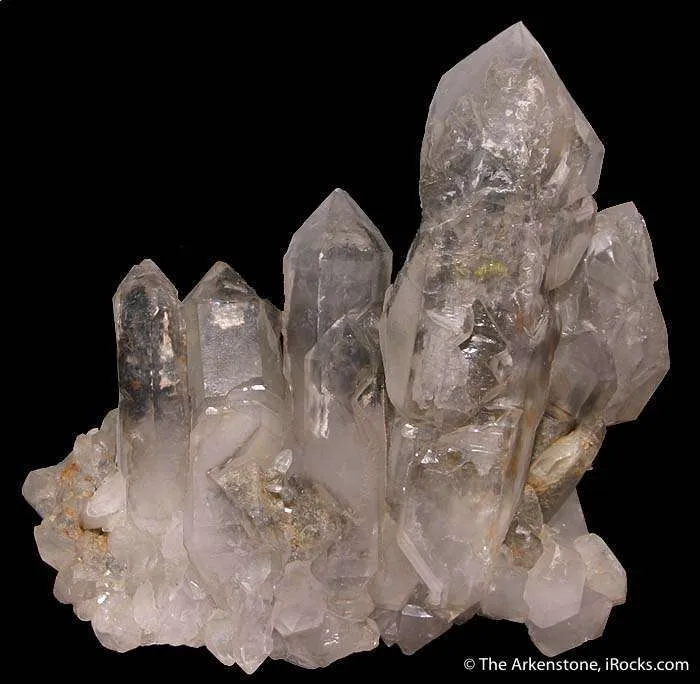 Large Skeletal Quartz Scepters - $450 image