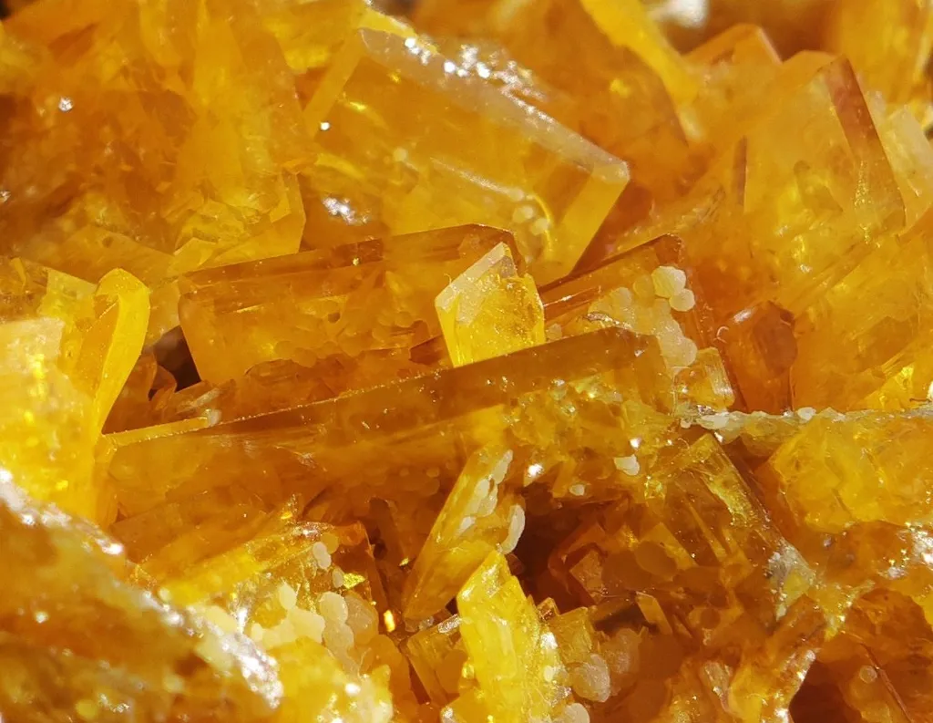 Large, Top-Tier Wulfenite with Mimetite from La Morita Mine - image 9