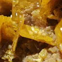 Large, Top-Tier Wulfenite with Mimetite from La Morita Mine - image 4