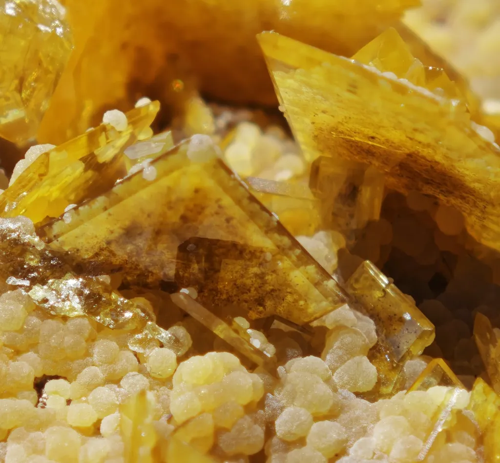 Large, Top-Tier Wulfenite with Mimetite from La Morita Mine - image 3