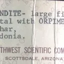 Large, Very Good Lorandite With Orpiment - image 5