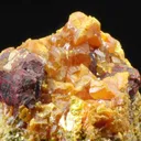 Large, Very Good Lorandite With Orpiment - image 3