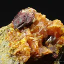 Large, Very Good Lorandite With Orpiment - image 4