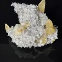 Large Yellow Calcite Specimen from Sweetwater Mine in Missouri, USA - image 1