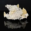 Large Yellow Calcite Specimen from Sweetwater Mine in Missouri, USA - image 8