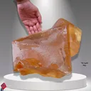 Larger Size Honey Calcite Crystal, Rare Unique Specimen, Meusum Specimen - image 11