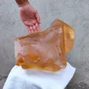 Larger Size Honey Calcite Crystal, Rare Unique Specimen, Meusum Specimen - image 3