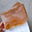 Larger Size Honey Calcite Crystal, Rare Unique Specimen, Meusum Specimen - image 14
