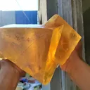 Larger Size Honey Calcite Crystal, Rare Unique Specimen, Meusum Specimen - image 12