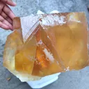 Larger Size Honey Calcite Crystal, Rare Unique Specimen, Meusum Specimen - image 19
