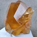 Larger Size Honey Calcite Crystal, Rare Unique Specimen, Meusum Specimen - image 4