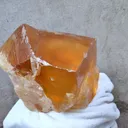 Larger Size Honey Calcite Crystal, Rare Unique Specimen, Meusum Specimen - image 5