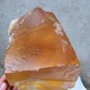 Larger Size Honey Calcite Crystal, Rare Unique Specimen, Meusum Specimen - image 16