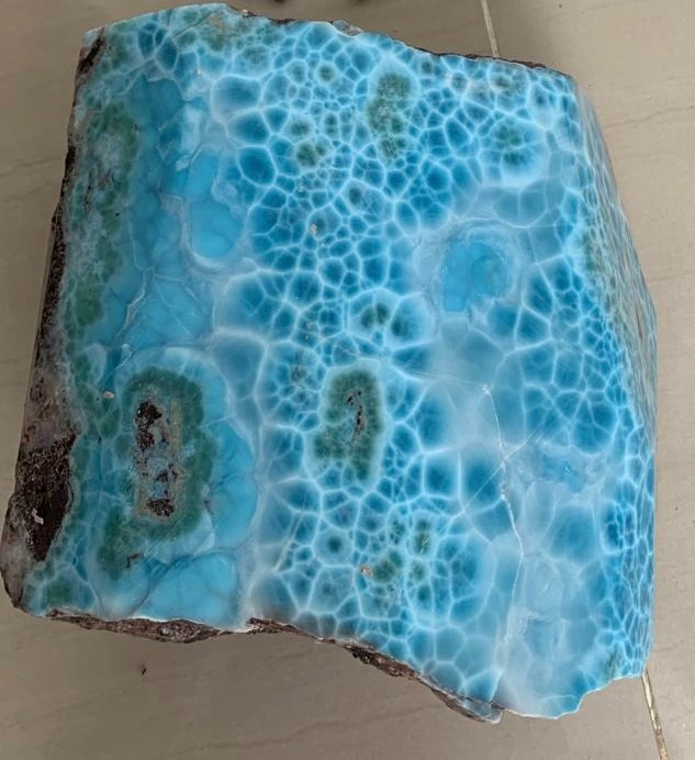 Larimar from Dominican Republic, Barahona Province image