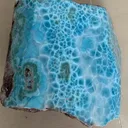 Larimar from Dominican Republic, Barahona Province - image 1