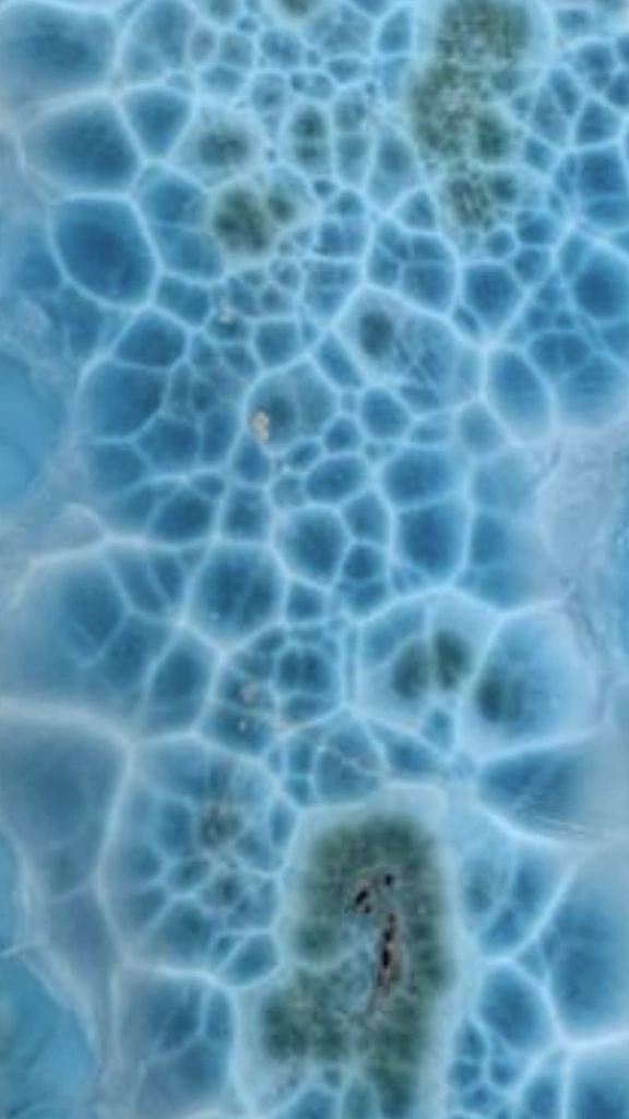 Larimar from Dominican Republic, Barahona Province - image 2