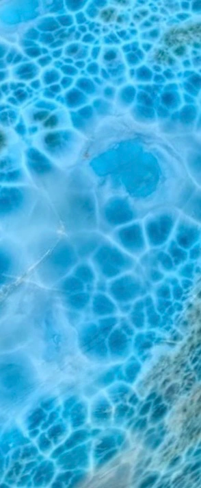 Larimar from Dominican Republic, Barahona Province - image 3