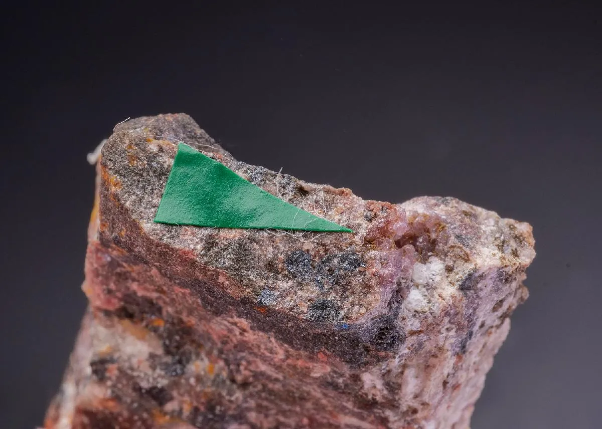 LARSENITE with Hodgkinsonite - image 1