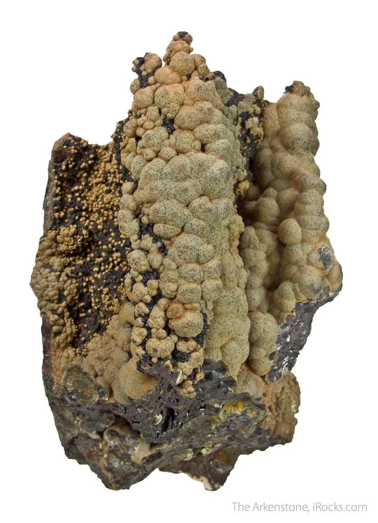 Laubmannite (Beraunite, Dufrenite, Kidwellite, Unnamed Mineral) - image 4