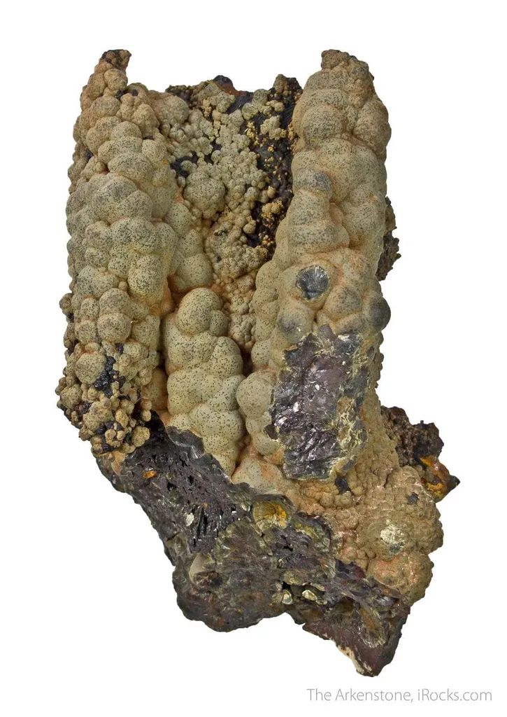 Laubmannite (Beraunite, Dufrenite, Kidwellite, Unnamed Mineral) - image 7