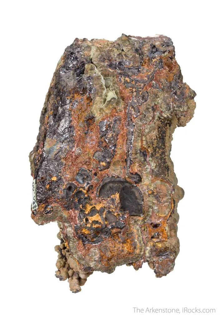 Laubmannite (Beraunite, Dufrenite, Kidwellite, Unnamed Mineral) - image 6