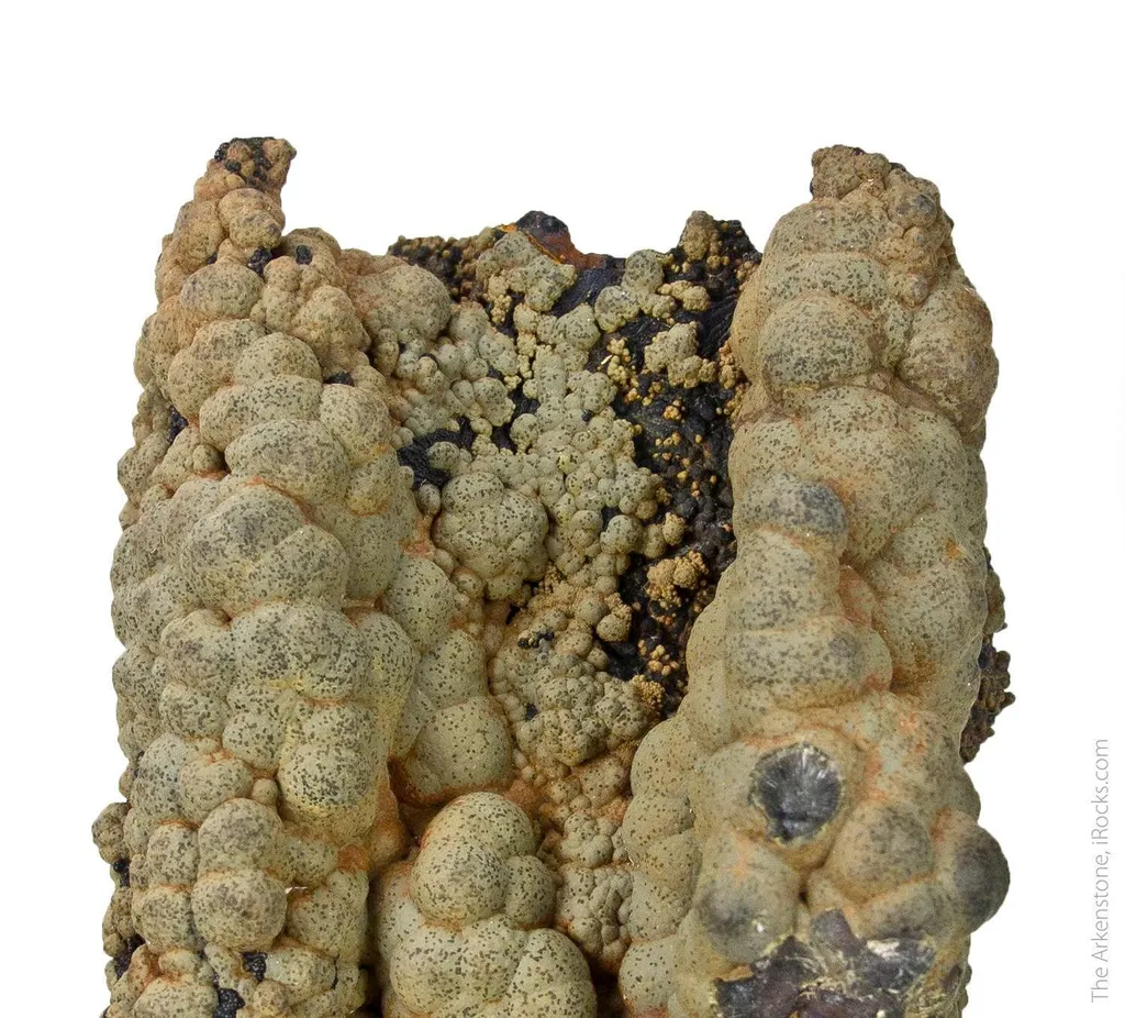 Laubmannite (Beraunite, Dufrenite, Kidwellite, Unnamed Mineral) - image 2