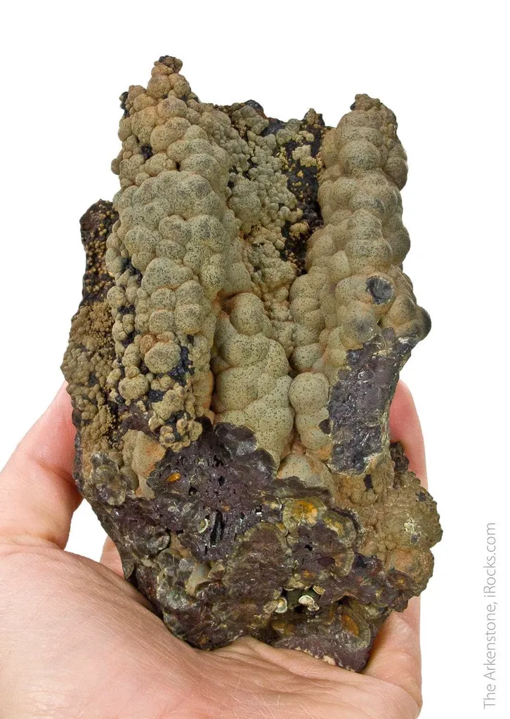 Laubmannite (Beraunite, Dufrenite, Kidwellite, Unnamed Mineral) image