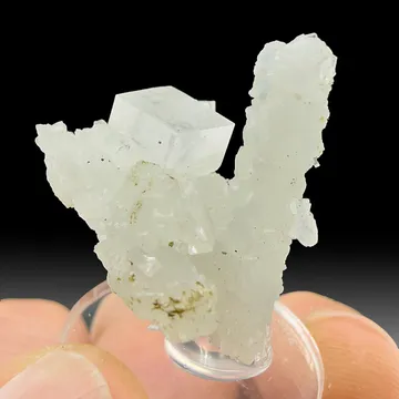 Laumontite from Pune District, Pune Division, Maharashtra, India