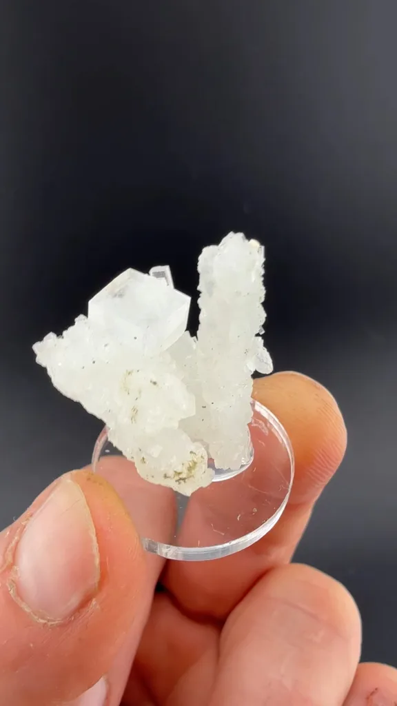 Laumontite from Pune District, Pune Division, Maharashtra, India - image 2