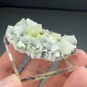 Laumontite from Upper New Street Quarry, Paterson, New Jersey, USA - image 2