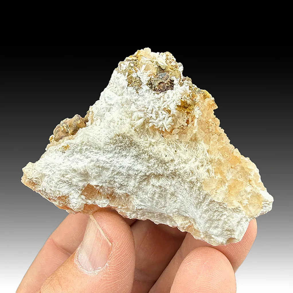 Laumontite with Mesolite image