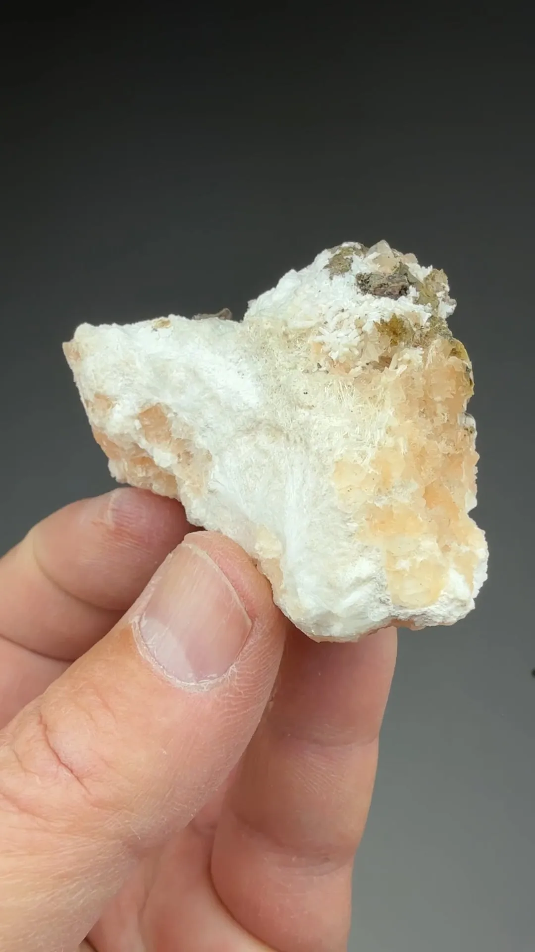 Laumontite with Mesolite - image 2