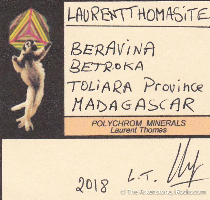 Laurentthomasite - image 4
