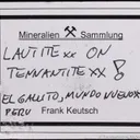 Lautite on Tennantite with Quartz - image 4