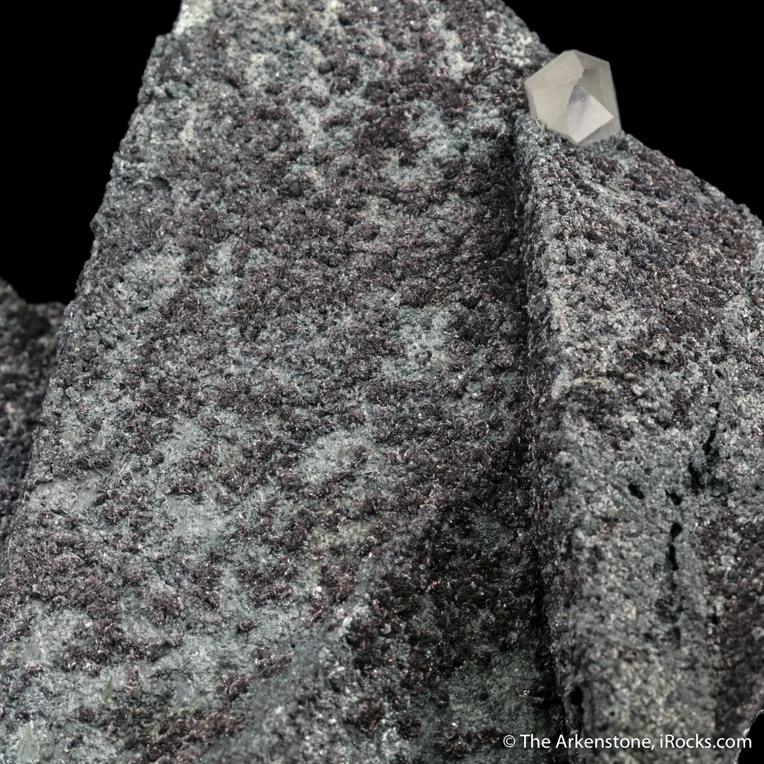 Lautite on Tennantite with Quartz - image 5