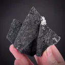 Lautite on Tennantite with Quartz - image 2