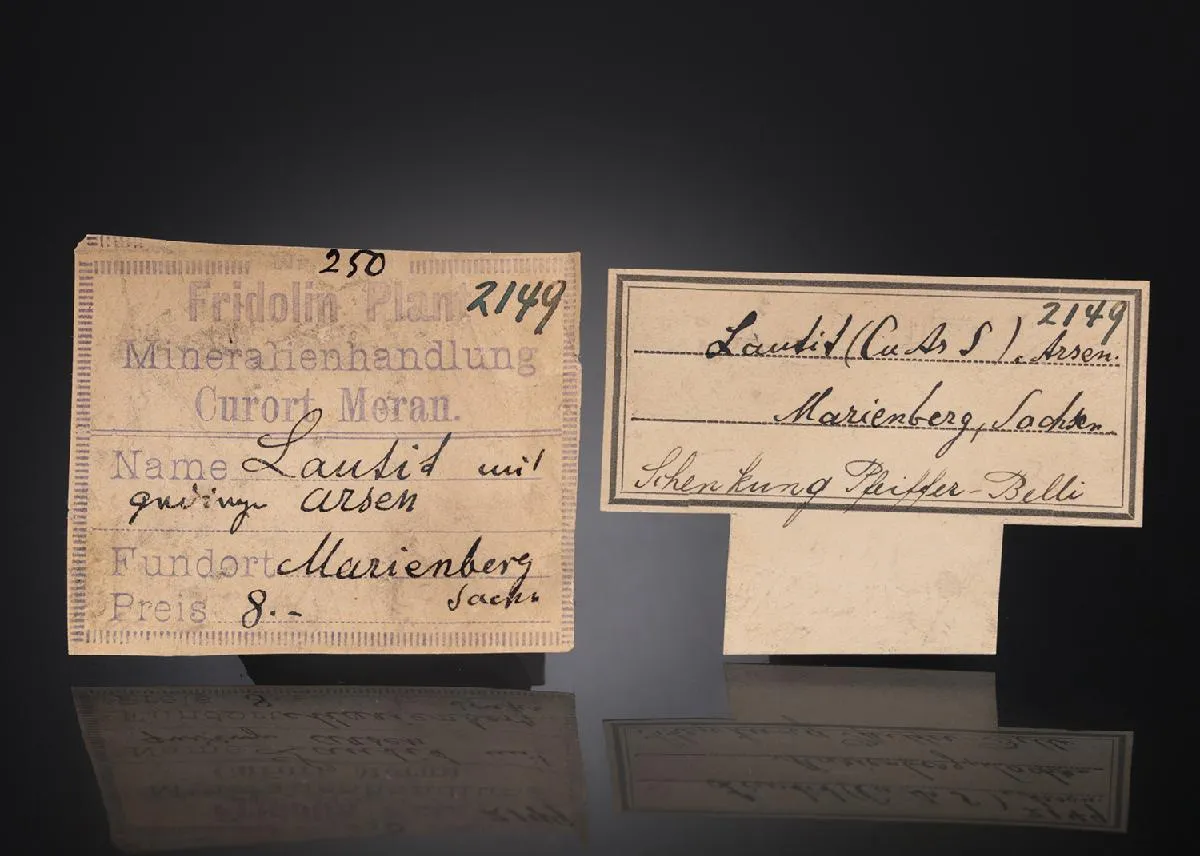 LAUTITE with NATIVE Arsenic - image 1